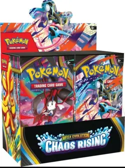 Pokemon TCG: Chaos Rising Boosters Box (36 Packs) - PRESALE for 22/05/25 - Image 1