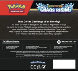 Pokemon TCG: Chaos Rising Boosters Box (36 Packs) - PRESALE for 22/05/25 - Image 3