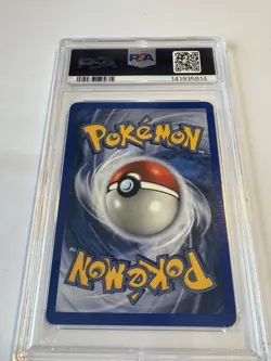 2002 POKEMON LEGENDARY COLLECTION MAGNETON #28 PSA 8 NM-MT - Image 3