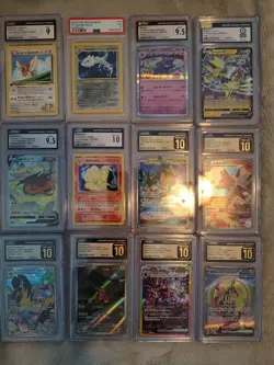 Pokemon CGC & PSA Slabs Mixed Lot - Image 1