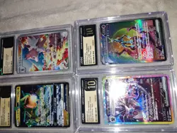 Pokemon CGC & PSA Slabs Mixed Lot - Image 4