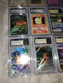 Pokemon CGC & PSA Slabs Mixed Lot - Image 5