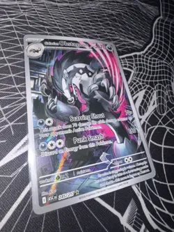 Galarian Obstagoon # 245/217 Pokemon Ascended Heroes Illustration Rare NM - Image 1