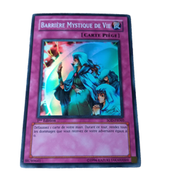 Carte Yu-Gi-OH- Barriere mystique-SOD-FR060 - 1 ere edition - Annee 1996 - Image 1