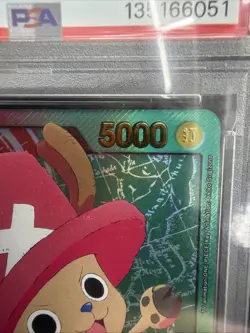 One Piece CCG Tony Tony.Chopper 2025 One Piece Ebo2 JP PSA 10 Gem Mint - Image 3