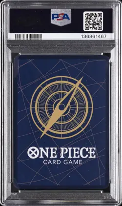2024 ONE PIECE PROMOS CONVENTION EXCLUSIVE-FOIL #043 MONKEY D. LUFFY PSA 10 - Image 2