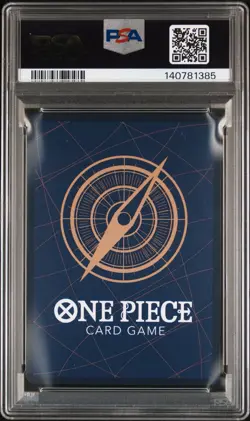 2025 One Piece Promos Official Event Top 8 Prize OP09-004 Shanks PSA 10 - Image 2