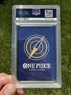2025 One Piece Promos Official Event Top 8 Prize OP09-004 Shanks PSA 10 - Image 5