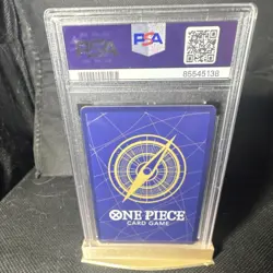 One Piece Crocodile OP04-060 Super Rare SR Holo PSA 10 Graded (2023) - Image 3