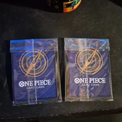 One Piece CCG Perona OP09-024 SR Dracule Mihawk ST12-003 SR Sealed Promos - Image 2