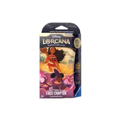 Disney Lorcana: The First Chapter: Starter Deck - Amber & Amethyst - Image 1