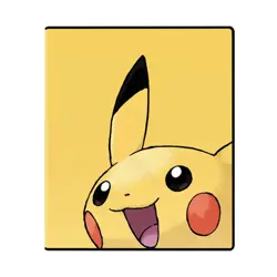 Ultra Pro | Pokemon: Pikachu 2-inch Album | Trading Card Game Accessory - Image 1