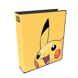 Ultra Pro | Pokemon: Pikachu 2-inch Album | Trading Card Game Accessory - Image 2