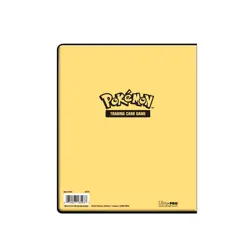 Ultra Pro | Pokemon: Pikachu 4-Pocket Portfolio | Trading Card Game Accessory - Image 2