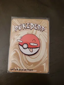 🌕🐈‍⬛ Pokederp Darkyootie Holo - Umbreon (Moonbreon) Derpy Fan Art Card - Image 2