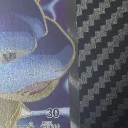 Blastoise EX 061/060 SR Full Art Japanese Pokemon XY Secret Rare Card - Image 5