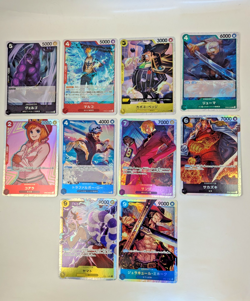 One Piece Card Game160 Cards Mixed Lot Bulk Set Bandai TCG OP11 OP06 Japan Anim - Image 1
