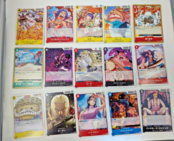 One Piece Card Game160 Cards Mixed Lot Bulk Set Bandai TCG OP11 OP06 Japan Anim - Image 2