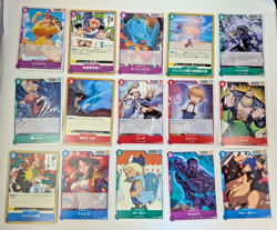 One Piece Card Game160 Cards Mixed Lot Bulk Set Bandai TCG OP11 OP06 Japan Anim - Image 4