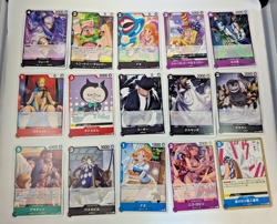 One Piece Card Game160 Cards Mixed Lot Bulk Set Bandai TCG OP11 OP06 Japan Anim - Image 5