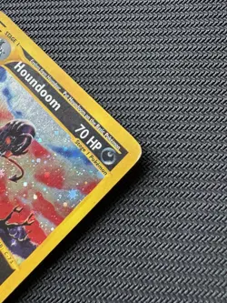 Pokemon Card- Houndoom-Aquapolis-Holo-H11/H32-Rare-NoCrystal-ENG-Very Good - Image 3