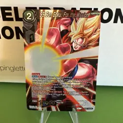 Dragon Ball Super Card Game SS Son Goku, For the Mission 5th Anniversary Set - Image 1