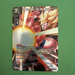 Dragon Ball Super Card Game SS Son Goku, For the Mission 5th Anniversary Set - Image 3