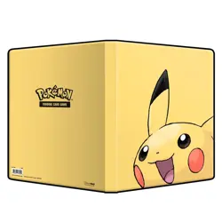 Ultra Pro | Pokemon: Pikachu 9-Pocket Portfolio | Trading Card Game Accessory - Image 2