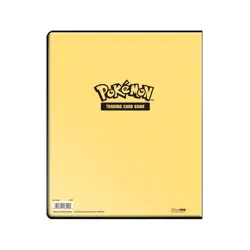 Ultra Pro | Pokemon: Pikachu 9-Pocket Portfolio | Trading Card Game Accessory - Image 3