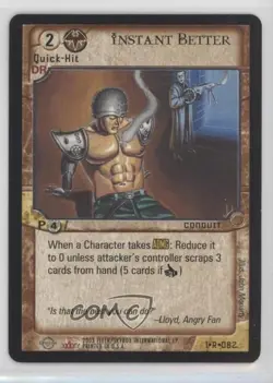 2003 Ophidian 2350 Collectible Card Game Instant Better #1-R-082 - Image 1
