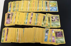 pokemon wotc jungle fossil bulk lot 200 Cards - Image 1