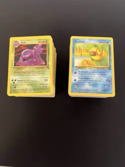 pokemon wotc jungle fossil bulk lot 200 Cards - Image 2
