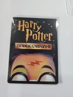 Harry Potter 10/116 Hermione Granger Base Set Holo Foil Trading Card Game 2001 - Image 2
