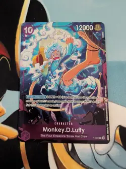 Monkey.D.Luffy (Event Pack Vol. 8) P-099 Promo Card One Piece - Image 1