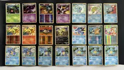 🔥Pokemon HGSS Unleashed 21 Card Lot W NM+ Holo/ Reverse Holos and More! - Image 1