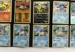 🔥Pokemon HGSS Unleashed 21 Card Lot W NM+ Holo/ Reverse Holos and More! - Image 4
