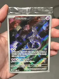 Pokemon Mewtwo Promo Card sealed 052 - Image 2