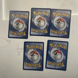 Vmax Random Pokemon Cards Bundle X5 Cards Check Pictures For Each Card Conditio - Image 2