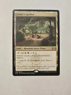 Jetmir's Garden - Streets of New Capenna - Near Mint - MTG pack fresh - Image 1
