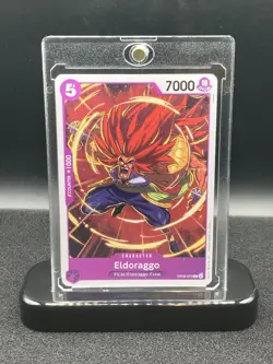OP06-070 Eldoraggo : Common One Piece English TCG Card : OP06: Wings Of The Capt - Image 1