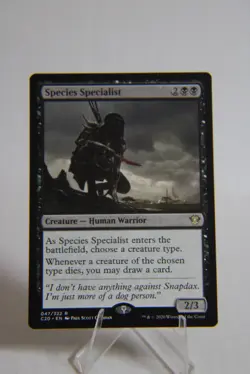 Species Specialist 47 Commander 2020 NM English 1627 - Image 1