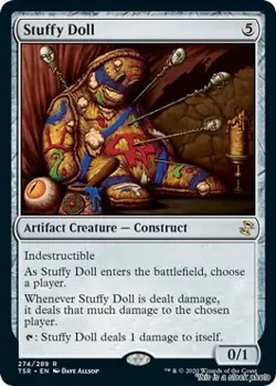 MTG Stuffy Doll 274 Time Spiral: Remastered LP Magic - Image 1