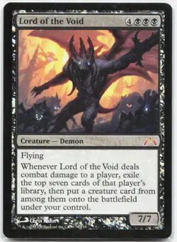 Lord of the Void *Foil* GTC 71 NM-LP - Image 1