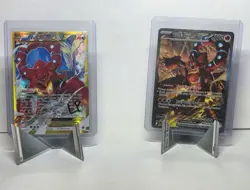 Pokemon Volcanion Card Lot (LP Steam Siege Secret And NM journey Together) - Image 1