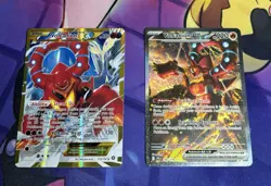 Pokemon Volcanion Card Lot (LP Steam Siege Secret And NM journey Together) - Image 3