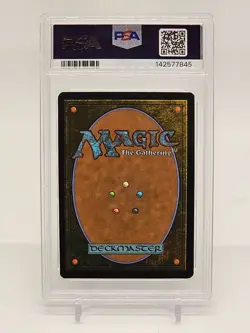 Blood Token Foil Jaws: Terror of Amity Island PSA 9 - Image 2