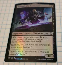Tormod, the Desecrator FOIL Commander Legends 155 MTG - Image 1