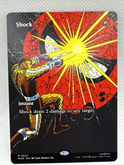 MTG - NM - Shock (Borderless) Marvel Universe Eternal-Legal Regular - Image 1