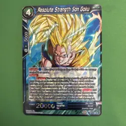 Resolute Strength Son Goku BT5-030 R Dragon Ball Super Card TCG X1 NM - Image 3