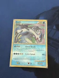 Lugia Pokemon Call Of Legends Reverse Holo 15/95 NM - Image 1